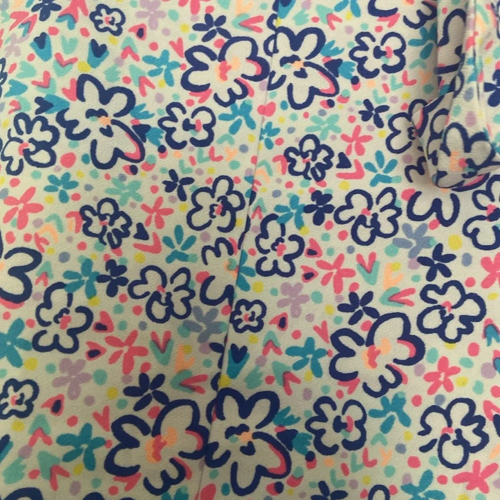 Lilly Pulitzer Pink and Blue shorts - Picture 3 of 4